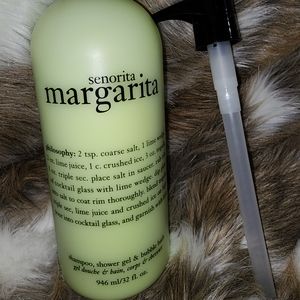 Philosophy Senorita Margarita shampoo, shower gel, & bubble bath